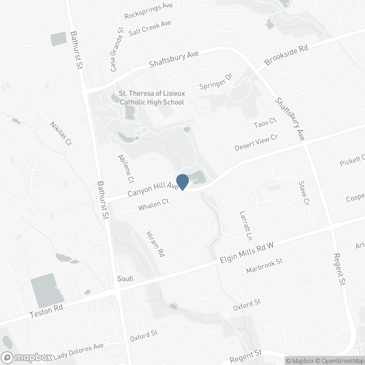 44 CANYON HILL AVENUE, Richmond Hill, Ontario L4C 9T5